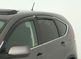 AVS Outside Mount 4pc Ventvisor - Smoke