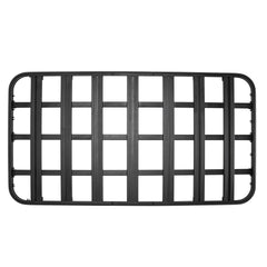 Smittybilt Defender Platform Roof Rack 94 X 50 X 2In Sides; Black Powder Coat (9450)