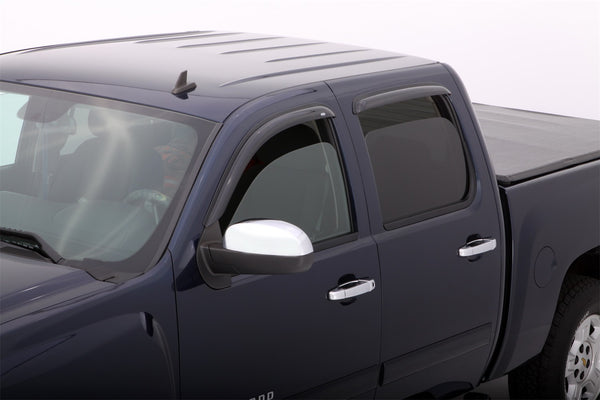 AVS Outside Mount 4pc Ventvisor - Smoke (AV94515)