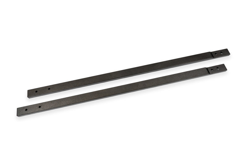 BMR Suspension Rails de levage de châssis 24-25 Ford Mustang - noir martelé
