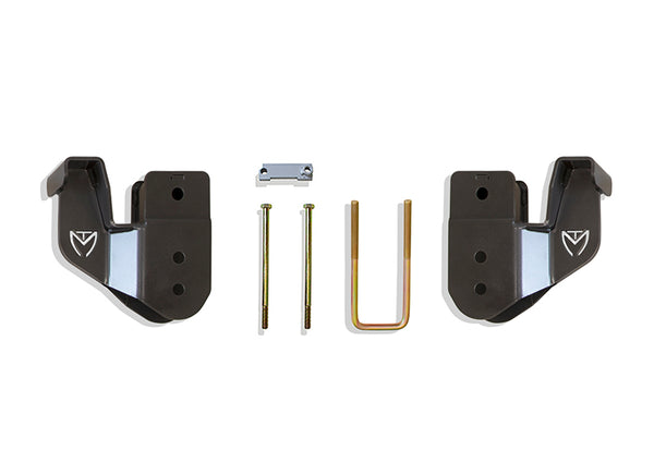 Component Box 2 for MaxTrac 4", 6" & 8" Front Lift Kit — Radius Arm Drops — 2013-2026 Ram 3500; 2014-2026 Ram 2500, 4WD (947200-2)