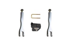 Component Box 3 for MaxTrac 4", 6" & 8" Front Lift Kit — Driver Side 4-Links & Bracket — 2013-2024 Ram 3500; 2014-2024 Ram 2500, 4WD (947200-3)