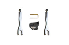 Component Box 4 for MaxTrac 4", 6" & 8" Front Lift Kit — Passenger Side 4-Links & Bracket — 2013-2024 Ram 3500; 2014-2024 Ram 2500, 4WD (947200-4)