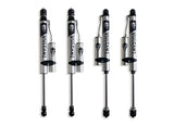 F&R VULCAN SERIES RESERVOIR SHOCKS - 2.5" LIFT HEIGHT — BRUSHED SILVER (947225VR)
