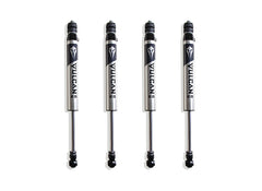 MaxTrac Front & Rear Vulcan Series IFP Shocks for 4" Lift (Factory Rear Air Ride) — 2014-2026 Ram 2500