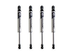 MaxTrac Front & Rear Vulcan Series IFP Shocks for 6" Lift (Factory Rear Air Ride) — 2014-2026 Ram 2500