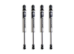 MaxTrac Front & Rear Vulcan Series IFP Shocks for 8" Lift (Factory Rear Air Ride) — 2014-2026 Ram 2500