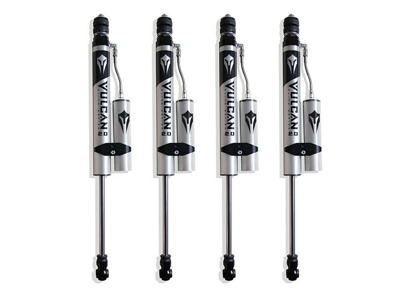MaxTrac Suspension Shocks — 2014+ RAM 2500 — 8" Lift