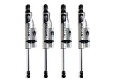 F&R VULCAN SERIES RESERVOIR SHOCKS - 8" LIFT HEIGHT (FACTORY REAR AIR RIDE)