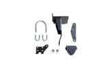 DUAL STEERING STABILIZER KIT (BRACKETS ONLY) — GREY POWDERCOAT (9472DSS)