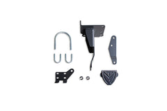 MaxTrac Dual Steering Stabilizer Kit (BRACKETS ONLY) — Grey, for select Ram trucks (9472DSS)