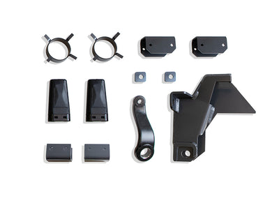 Component Box 1 for MaxTrac 8" Lift Kit — Brackets & Hardware — Non-Fleet Models — 2019-2026 Ram 2500 / 3500, 4WD (947400-5)