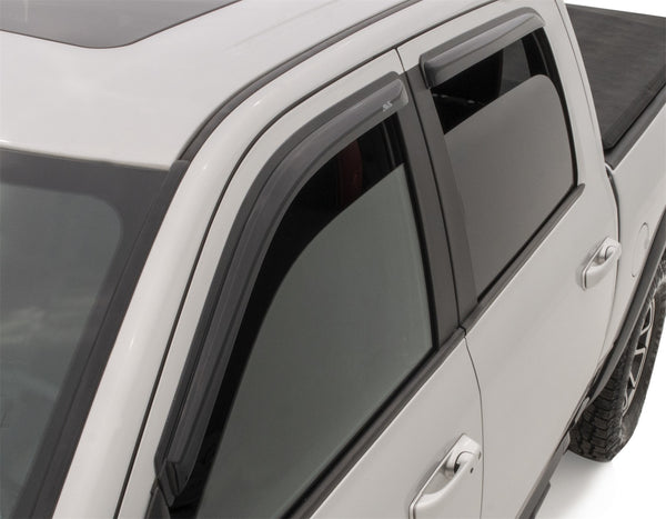 AVS Outside Mount 4pc Ventvisor - Smoke (AV94806)