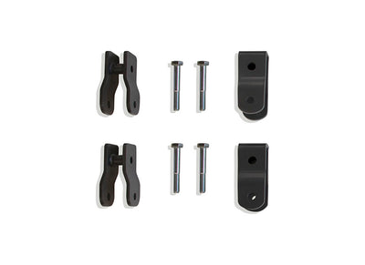 MaxTrac Suspension Shocks — 2018-2025 Jeep Wrangler