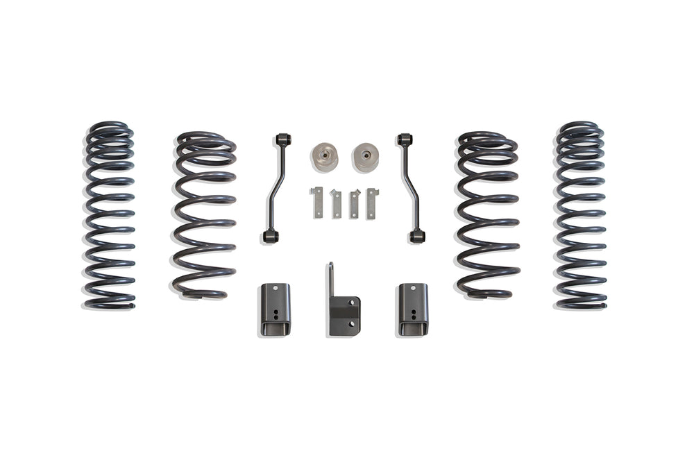 MaxTrac Suspension 2" Lift Kit — 2018-2024 Jeep Wrangler