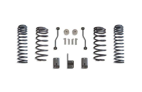 MaxTrac Suspension 2" Lift Kit — 2018-2024 Jeep Wrangler