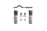 FRONT COILS, TRAC BAR, F. SHOCK EXT & MISC. BRACKETS - 3" LIFT HEIGHT
