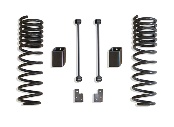 Component Box for MaxTrac 4.5" Rear Lift Kit — Rear Coils, Sway Bar Links & Misc. Brackets — 2020-2024 Jeep Gladiator (949942-2)