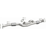 MAG BRE Front Pipe Kit