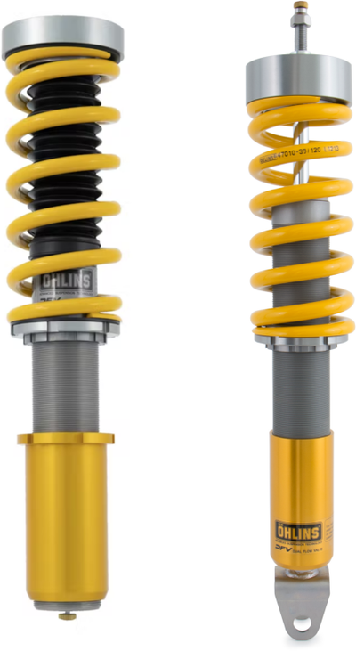 Ohlins Système de combinés filetés Road And Track 20-24 Porsche Carrera/T/S/4/Turbo (992) (sauf Noselift)