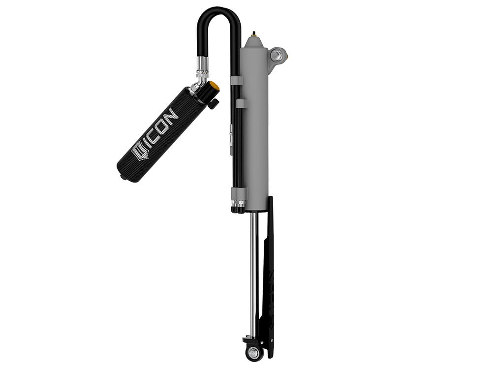 ICON 2021-2026 Ford F-150 Raptor, Passenger Rear, V.S. 3.0 Series Zeta Bypass RXT Shock Absorber, Remote Reser