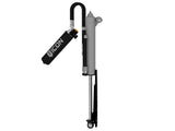 ICON 2021-2026 Ford F-150 Raptor, Passenger Rear, V.S. 3.0 Series Zeta Bypass RXT Shock Absorber, Remote Reservoir w/ CDEV