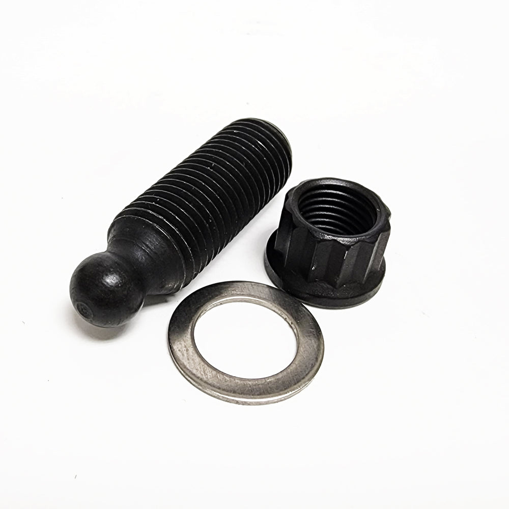 PRW - Adjuster Screw Kit, Valve Lash, 7/16"-20 x 1.420" Oal, 5/16" Ball End, Set of 16 - 9531808
