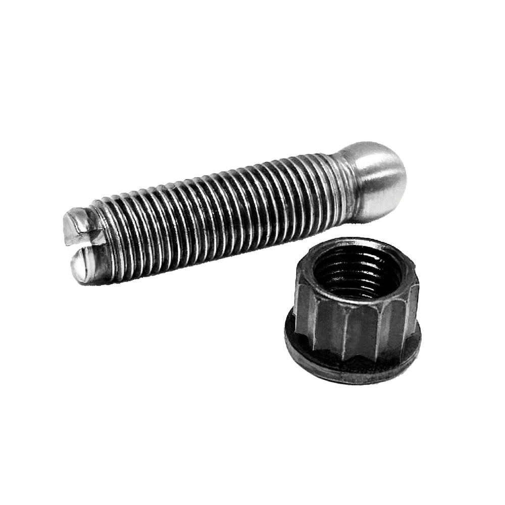 PRW - Adjuster Screw, Valve Lash, Alloy Steel, 3/8" Ball End, 3/8"-24 x 1.50" - 9535911