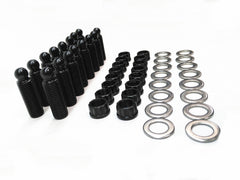 PRW - Adjuster Screw Kit, Valve Lash, 7/16"-20 x 1.54" Oal, 3/8" Ball End, Set of 16 - 9539008