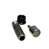 PRW - ADJUSTER SCREW, VALVE LASH, Alloy Steel, 10mm Ball End, 3/8"-24 x 1.375" - 9540811