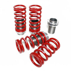 Skunk2 Ensemble de manchons pour combinés filetés 88-00 Honda Civic/CRX/Del Sol (ensemble de 4)