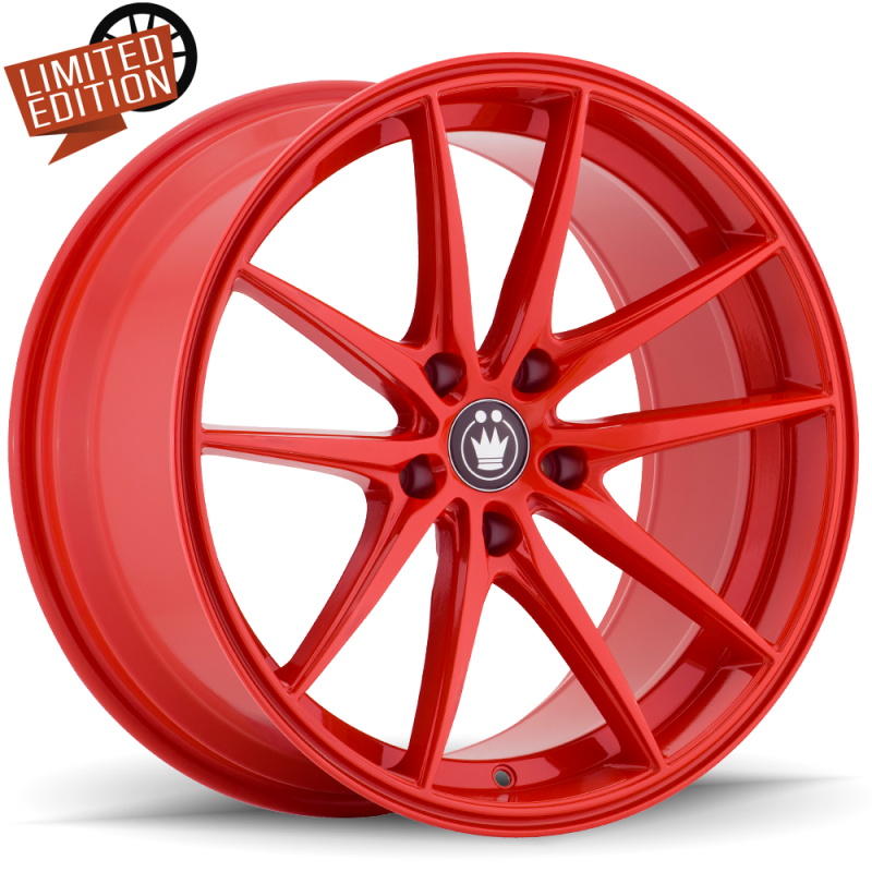 Konig Roue Oversteer 17x8 5x114.3 ET45 - rouge brillant