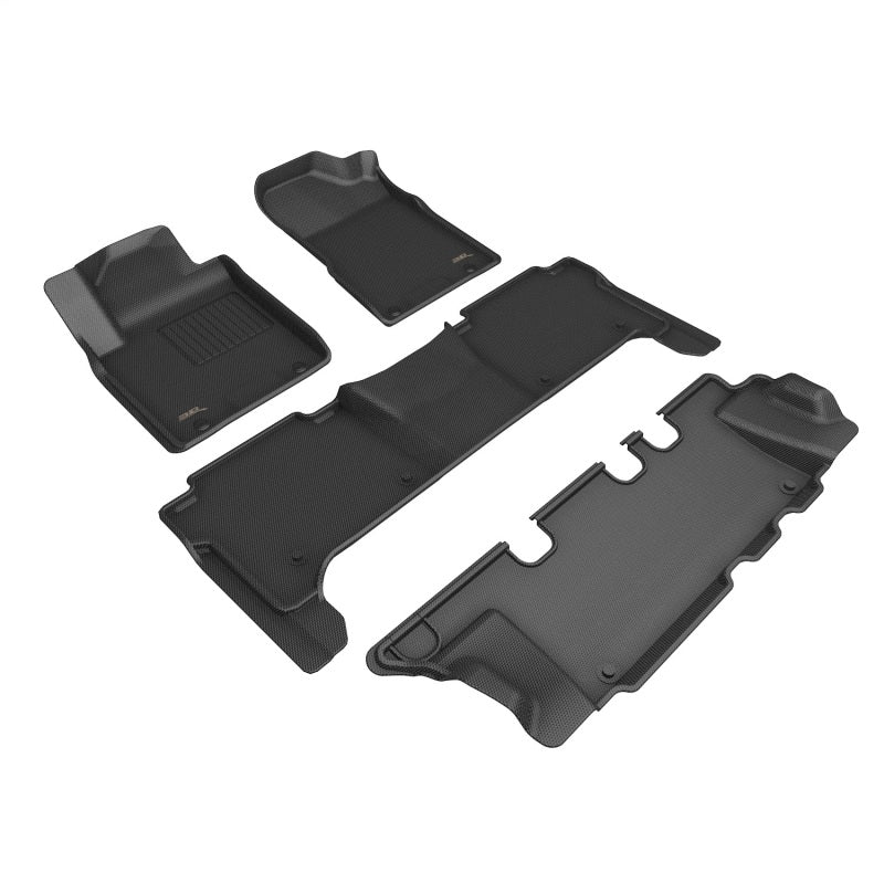 3D MAXpider Kagu 19-24 Nissan Armada R1 R2 R3 - noir