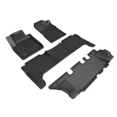 3D MAXpider Kagu 19-24 Nissan Armada R1 R2 R3 - noir