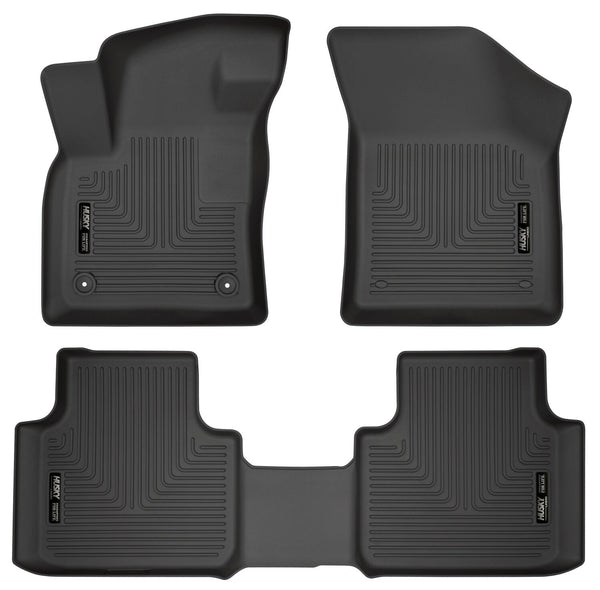 Husky Liners Floor Liners — 2018-2026 Volkswagen Atlas (95661)