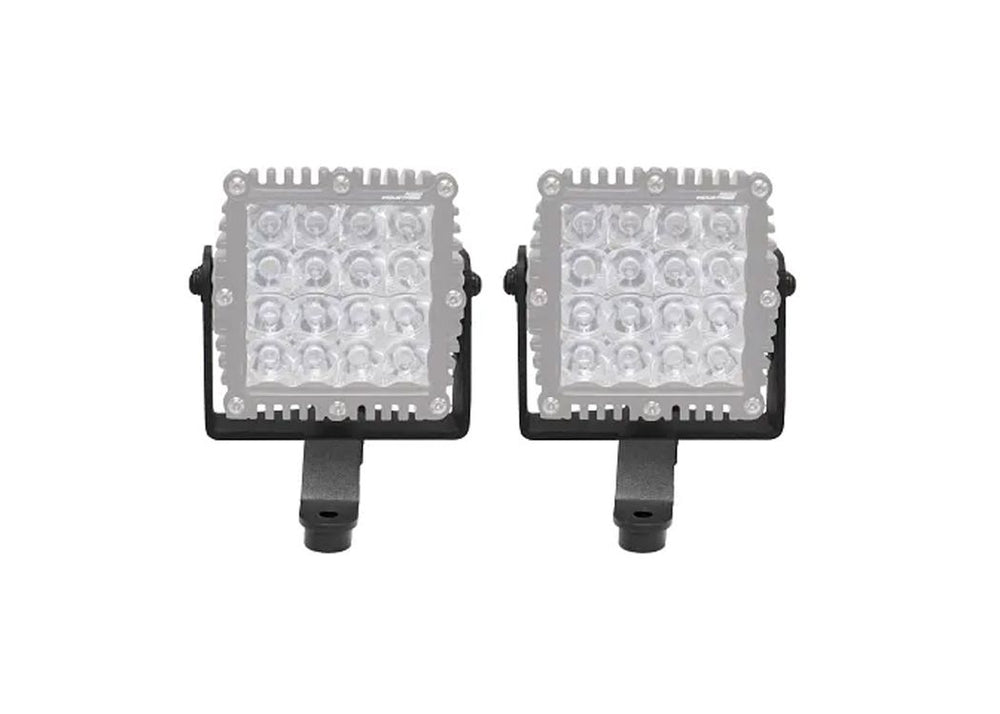 Go Rhino 2018+ Wrangler JL/Wrangler Jlu6" Q4 Series Accessories Wrangler JL Light Mounts