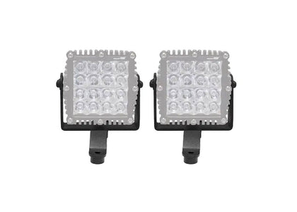 Go Rhino 2018+ Wrangler Jl/Wrangler Jlu6In Q4 Series Accessories Wrangler Jl Light Mounts