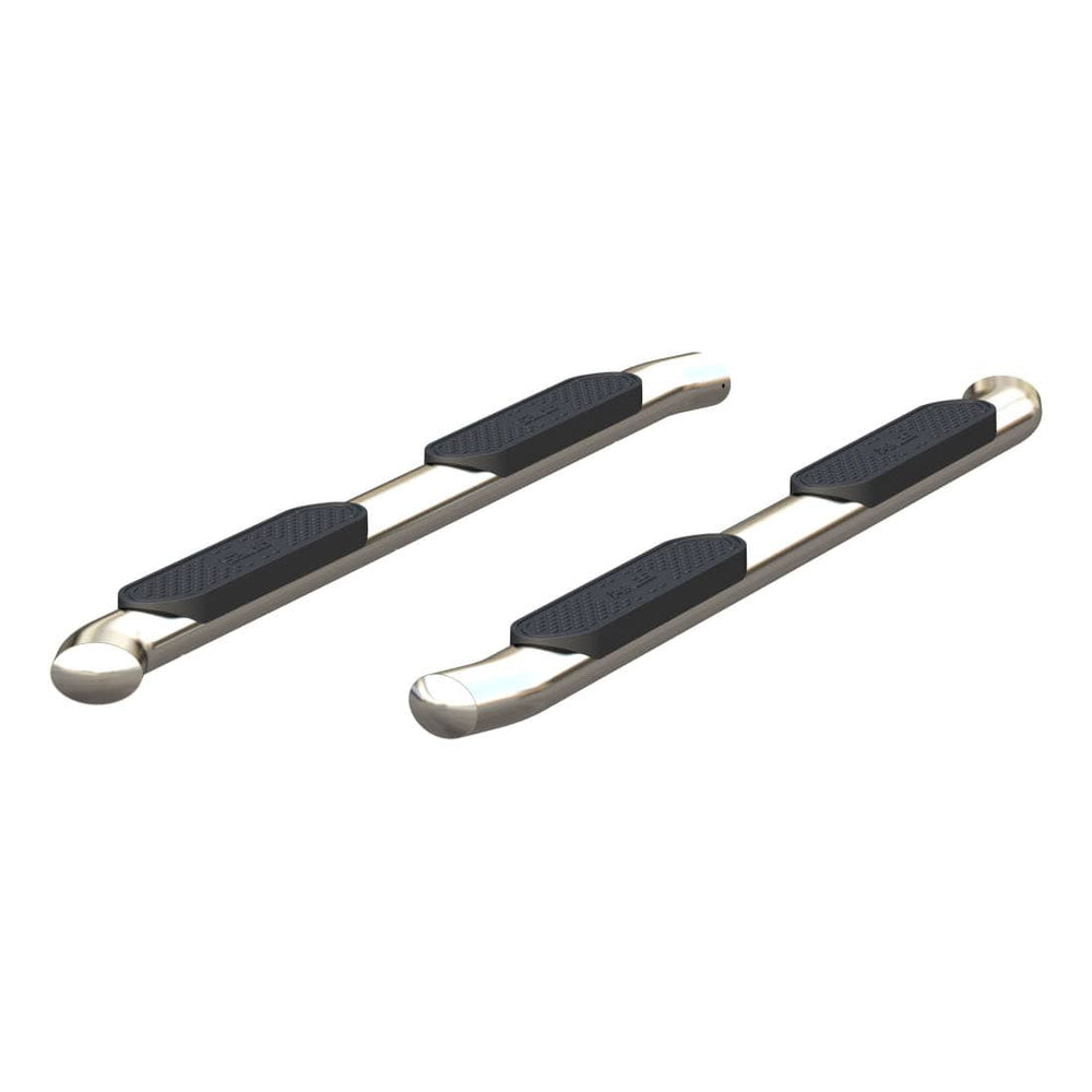 ARIES 2019+ Ram 1500 4 in Oval Side Bars, Stainless