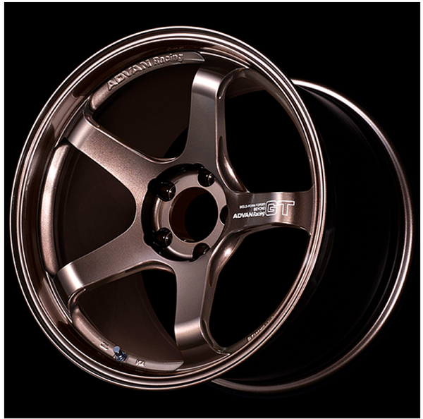 Advan Roue GT Beyond 18x9.5 / déport +22 / 5x120 / alésage 72.5mm - noir titane Racing