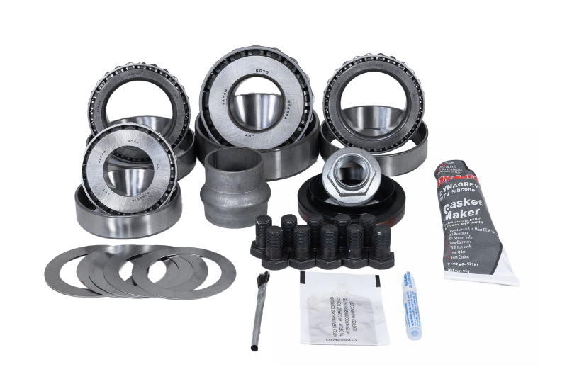 Revolution Gear & Axle Ensemble d'installation maître pour couronne et pignon arrière pour différentiel ouvert 10-23 Toyota Gen5 4Runner 8.2 po