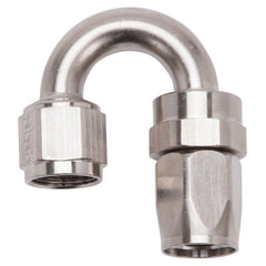 Russell Performance Embout de tuyau pivotant -6 AN Endura à pleine circulation 180 degrés (avec rayon de 9/16 po)