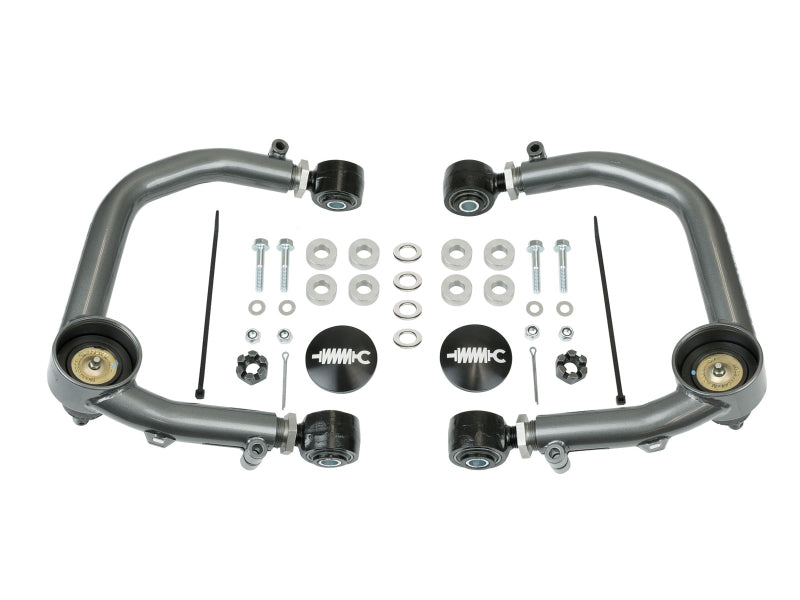 aFe Bras de suspension supérieurs Control 05-20 Tacoma - gris métal