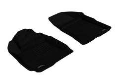 3D MAXpider Tapis de sol de 1re rangée Kagu 2010-2012 Hyundai Santa Fe - noir
