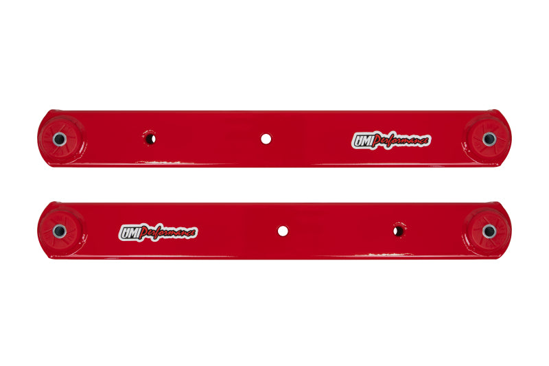 UMI Performance Bras de suspension inférieurs arrière entièrement caissonnés Premium 64-72 GM A-Body