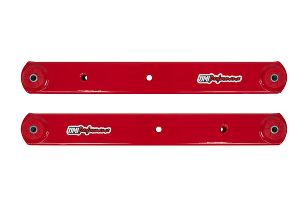 UMI Performance Bras de suspension inférieurs arrière entièrement caissonnés Premium 64-72 GM A-Body