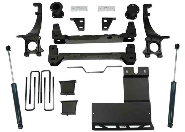 Superlift Ensemble de rehaussement 4,5 po — 2005-2015 Toyota Tacoma