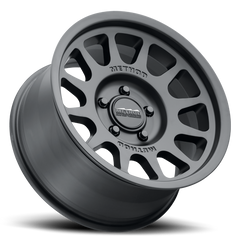 Method MR703 17x8.5 35mm Offset 5x150 110.5mm CB Bead Grip Matte Black Wheel