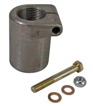 SPC Performance Réceptacle rond d'embout à rotule, pas à droite 1-1/4-12