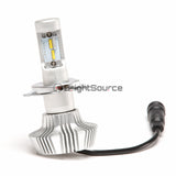 Brightsource Head Light Bulb 6500K H4 LED w/Aluminum Heat Sink