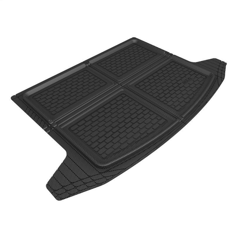 3D MAXpider KAGU Cargo Liner - Black — 2024 Chevrolet Blazer EV (M1CH1081309)